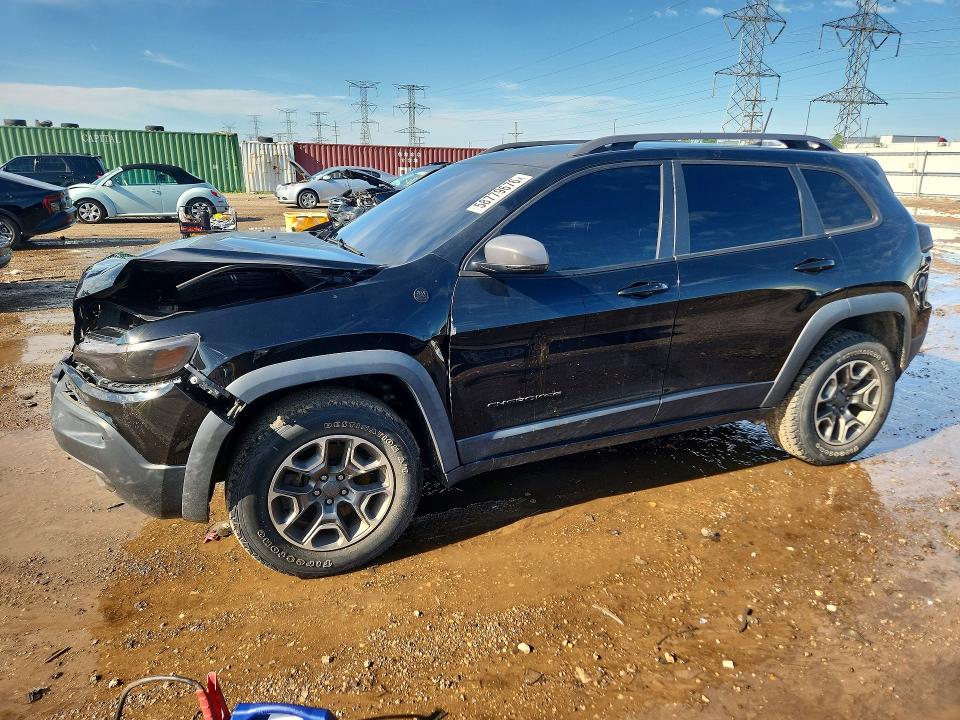 Aukcja sprzedaży 2020 Jeep Cherokee, vin: 1C4PJMBXXLD643708, numer aukcji: 58779676