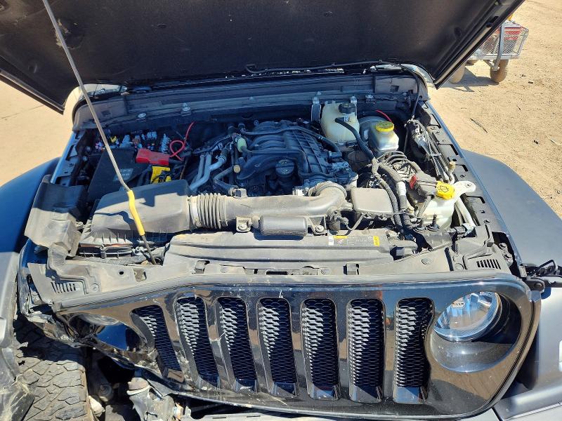 55568776 :رقم المزاد ، 1C4HJXDG4NW142288 vin ، 2022 Jeep Wrangler Unlimited مزاد بيع