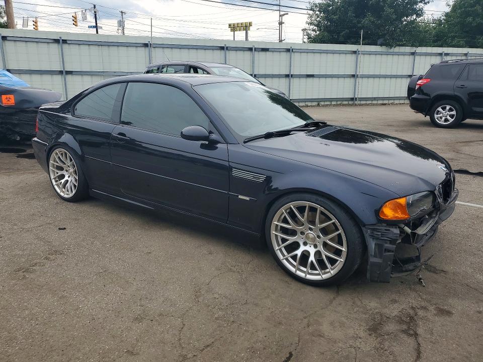 2003 Bmw M3 მანქანა იყიდება აუქციონზე, vin: WBSBL93493JR23880, აუქციონის ნომერი: 57669086