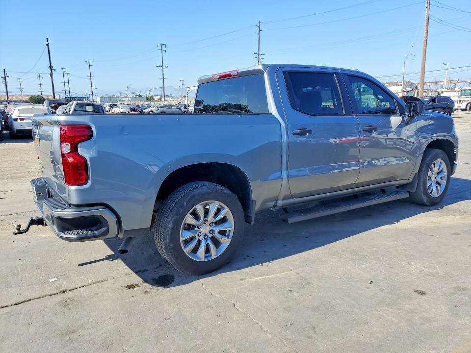58950046 :رقم المزاد ، 3GCPABEK9SG240020 vin ، 2025 Chevrolet Silverado مزاد بيع