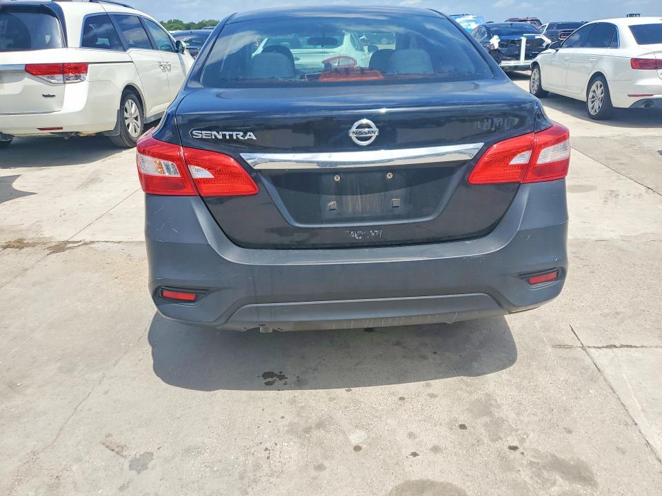 Продажа на аукционе авто 2016 Nissan Sentra, vin: 3N1AB7AP3GY296461, номер лота: 56798986