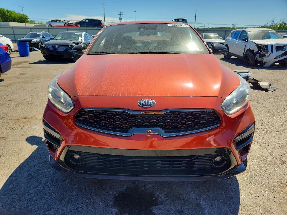 55946216 :رقم المزاد ، 3KPF34AD0LE169344 vin ، 2020 Kia Forte مزاد بيع