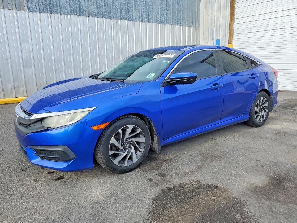 Продаж на аукціоні авто 2017 Honda Civic, vin: 19XFC2F78HE001420, номер лоту: 56054356