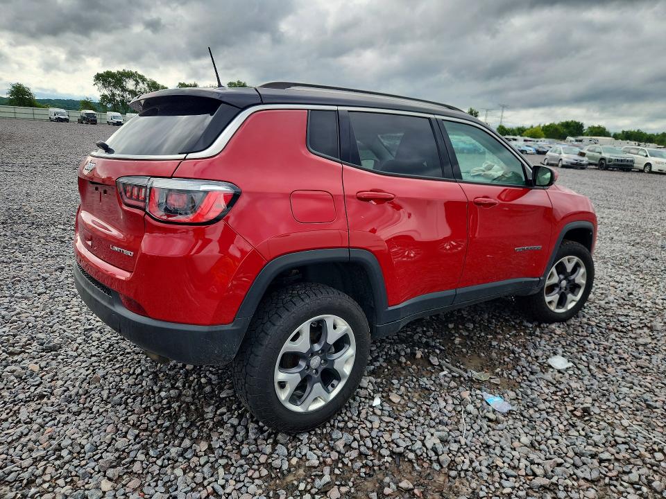 2019 Jeep Compass მანქანა იყიდება აუქციონზე, vin: 3C4NJDCB9KT666481, აუქციონის ნომერი: 57753386