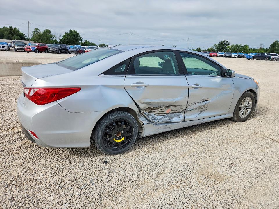 58578486 :رقم المزاد ، 5NPEB4AC8EH903149 vin ، 2014 Hyundai Sonata مزاد بيع