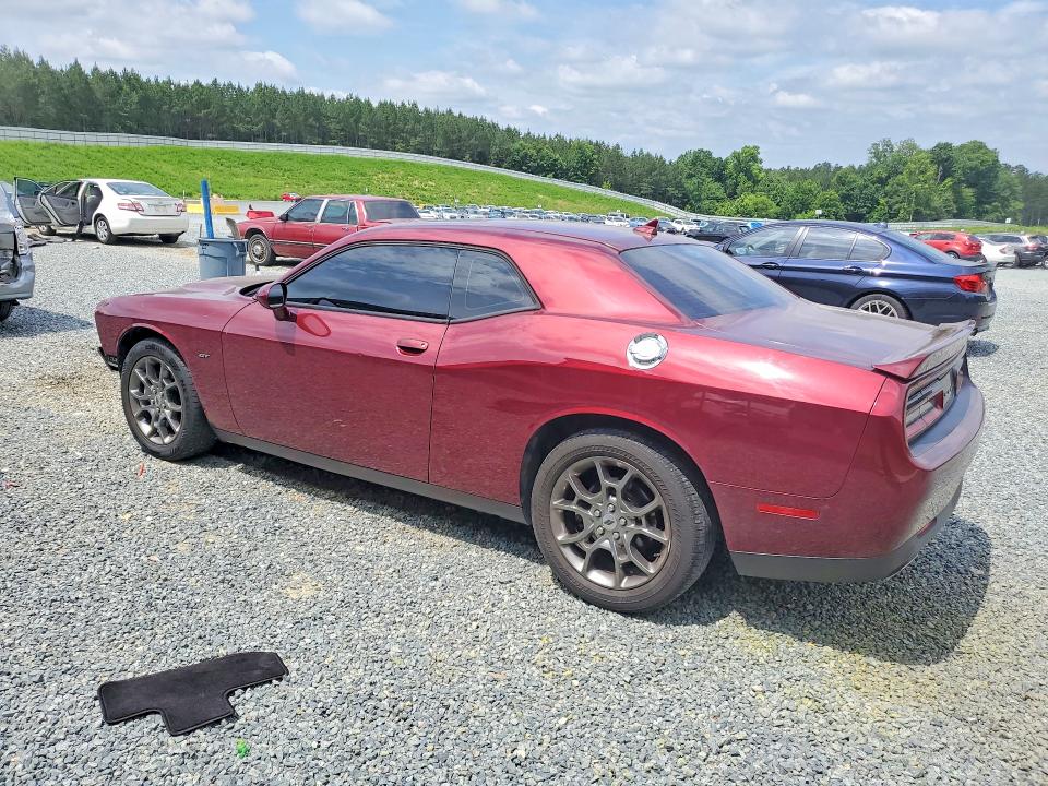 2017 Dodge Challenger მანქანა იყიდება აუქციონზე, vin: 2C3CDZGGXHH634081, აუქციონის ნომერი: 56765066