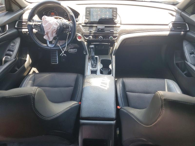 2018 Honda Accord მანქანა იყიდება აუქციონზე, vin: 1HGCV1F37JA142901, აუქციონის ნომერი: 58274816