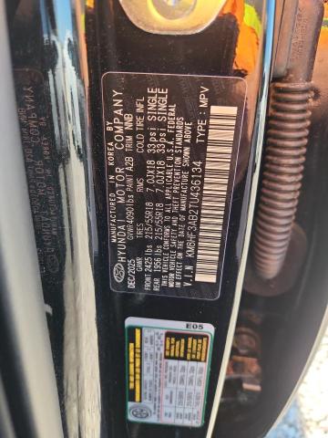 56339956 :رقم المزاد ، KM8HF3AB2TU436134 vin ، 2026 Hyundai Kona مزاد بيع