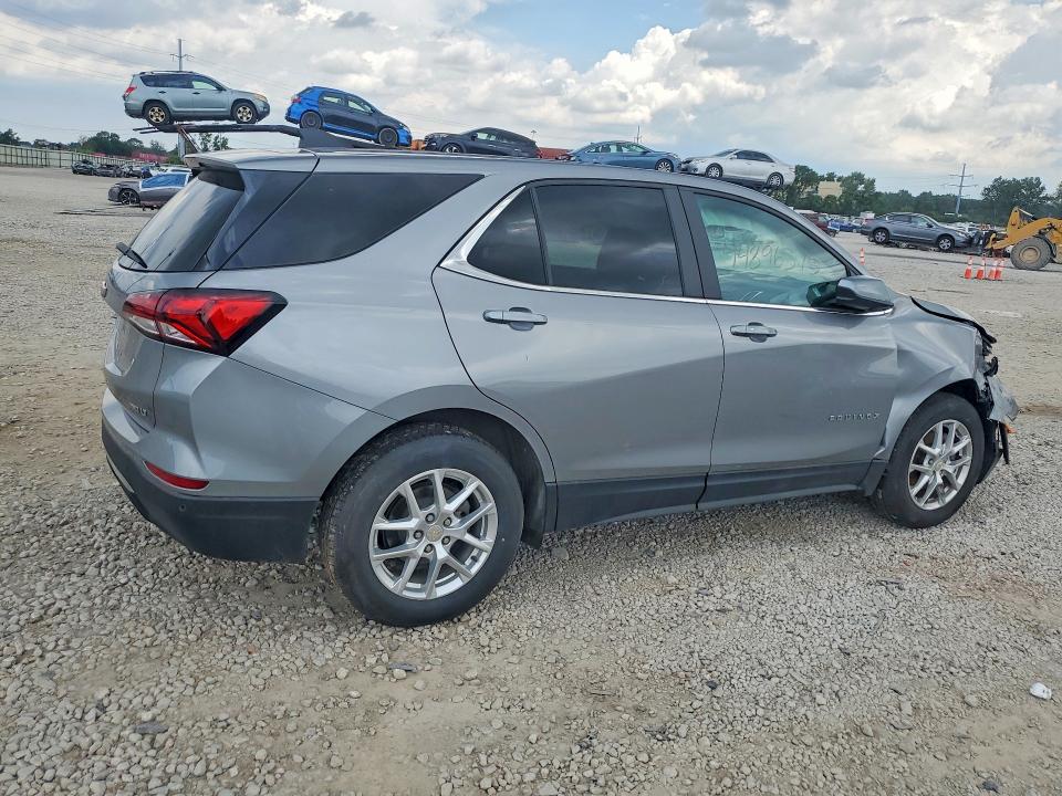 2023 Chevrolet Equinox მანქანა იყიდება აუქციონზე, vin: 3GNAXTEG6PL270720, აუქციონის ნომერი: 57198716