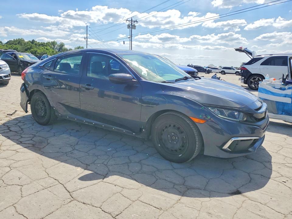 55917636 :رقم المزاد ، 2HGFC2F63KH508827 vin ، 2019 Honda Civic مزاد بيع