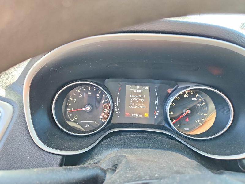 Продаж на аукціоні авто 2018 Jeep Compass, vin: 3C4NJCABXJT226619, номер лоту: 55763636