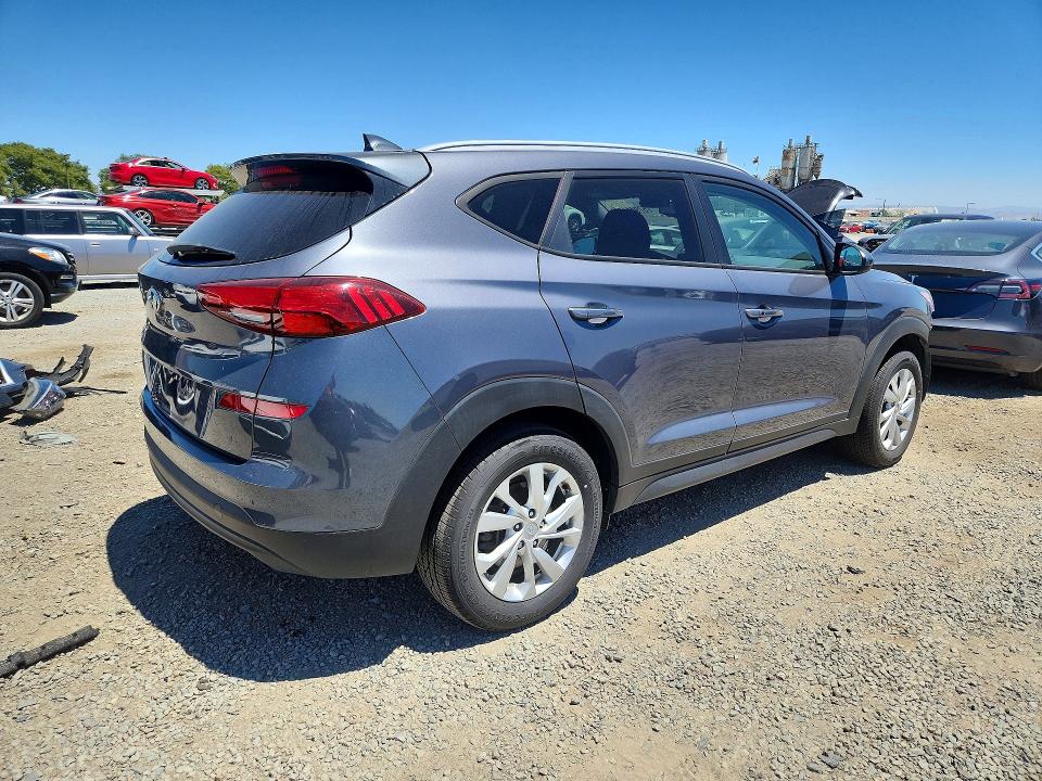 57941106 :رقم المزاد ، KM8J33A47MU403062 vin ، 2021 Hyundai Tucson مزاد بيع