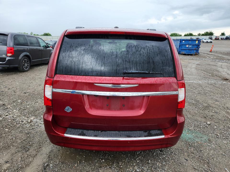 2013 Chrysler Town & Country მანქანა იყიდება აუქციონზე, vin: 2C4RC1BG3DR745853, აუქციონის ნომერი: 58058956
