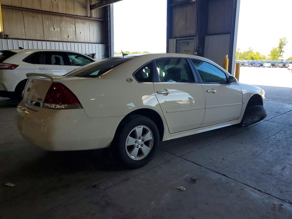 2009 Chevrolet Impala მანქანა იყიდება აუქციონზე, vin: 2G1WT57K391252776, აუქციონის ნომერი: 57587676