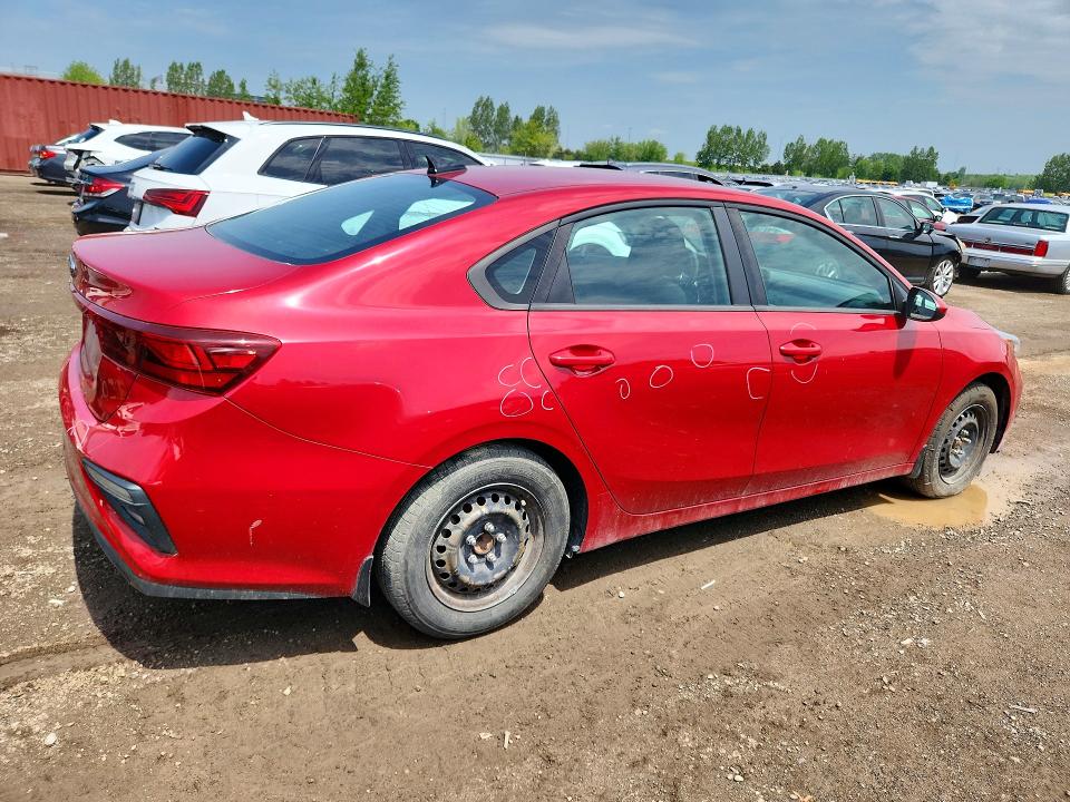 Продажа на аукционе авто 2019 Kia Forte, vin: 3KPF24AD7KE080680, номер лота: 56987396