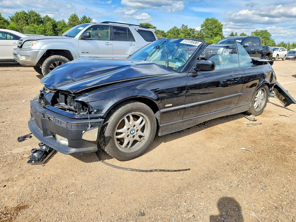 Продаж на аукціоні авто 1999 Bmw 323, vin: WBABJ7331XEA19593, номер лоту: 57318936