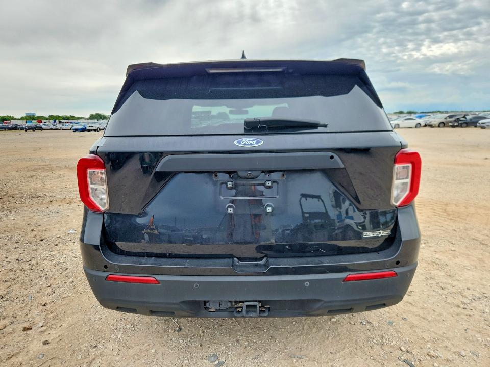 56353106 :رقم المزاد ، 1FM5K8AB0RGA71522 vin ، 2024 Ford Explorer مزاد بيع