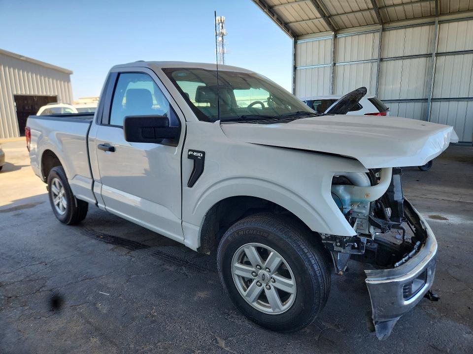 58769176 :رقم المزاد ، 1FTMF1K5XSKD85766 vin ، 2025 Ford F150 مزاد بيع