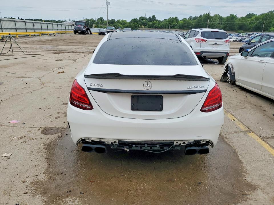 55366616 :رقم المزاد ، 55SWF6EB7GU111001 vin ، 2016 Mercedes-benz C مزاد بيع