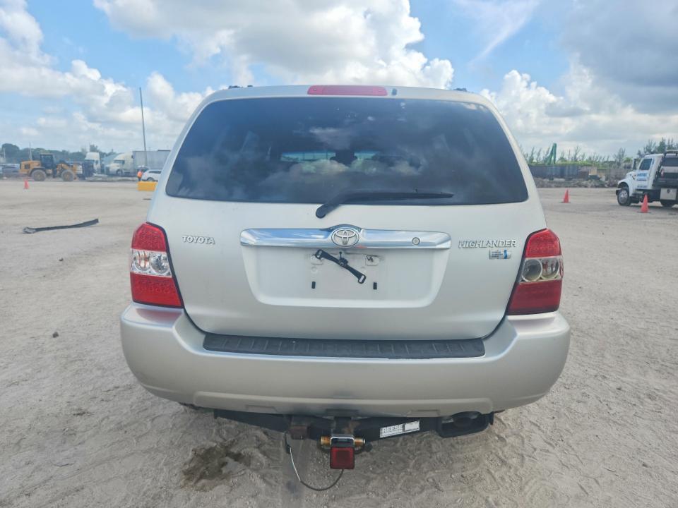 Aukcja sprzedaży 2007 Toyota Highlander, vin: JTEGW21AX70019242, numer aukcji: 58208076