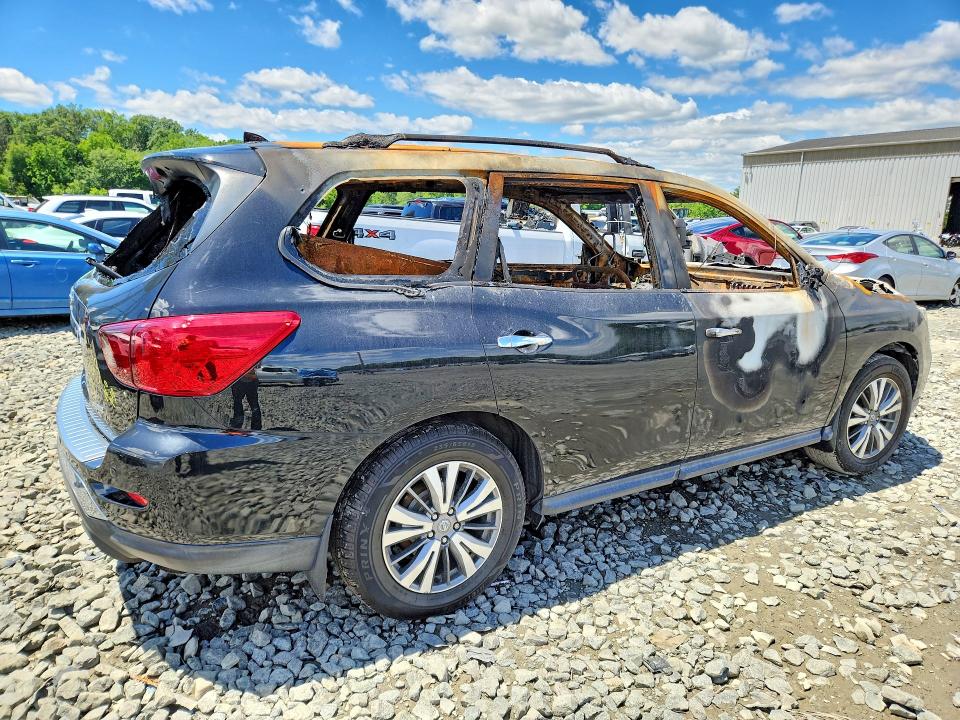 2020 Nissan Pathfinder მანქანა იყიდება აუქციონზე, vin: 5N1DR2AM4LC628016, აუქციონის ნომერი: 56517286