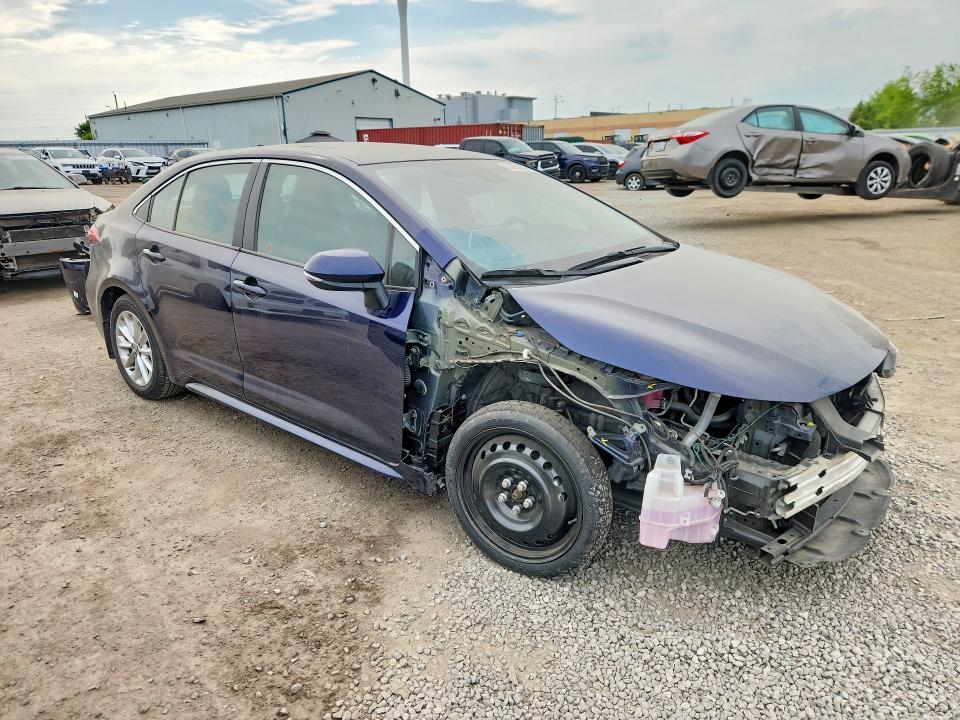 Продаж на аукціоні авто 2022 Toyota Corolla, vin: 5YFBPMBE3NP283608, номер лоту: 55968076