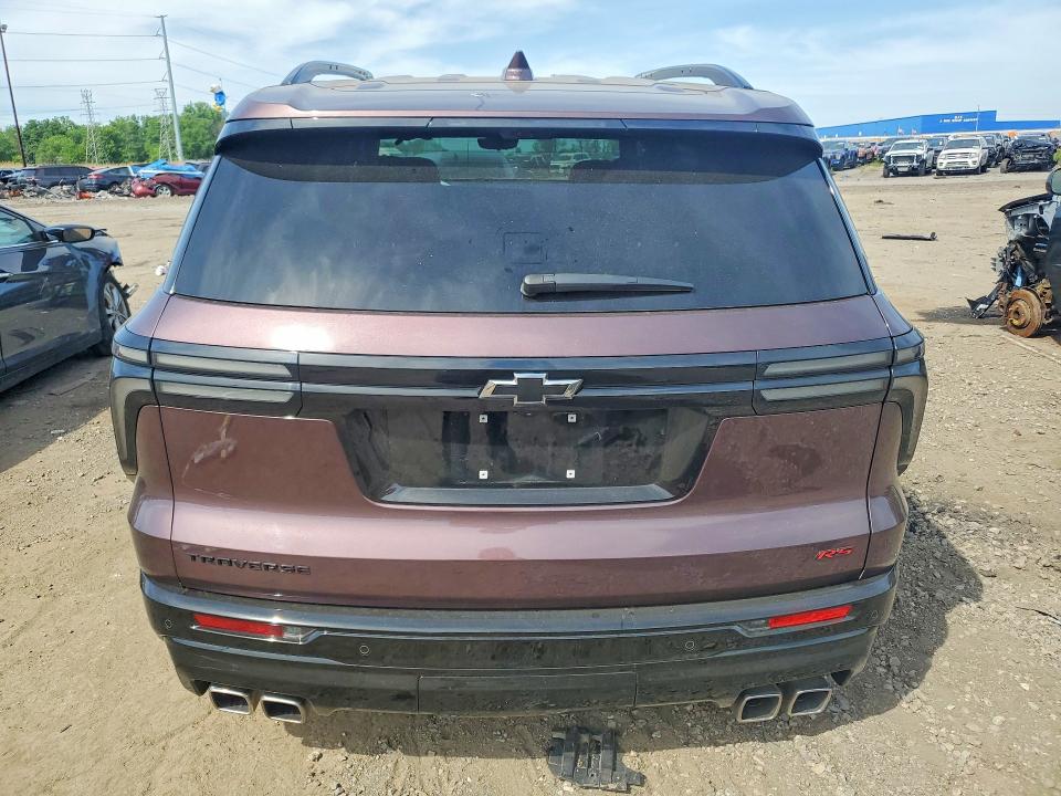 Aukcja sprzedaży 2025 Chevrolet Traverse, vin: 1GNERLRS5SJ280200, numer aukcji: 55878436
