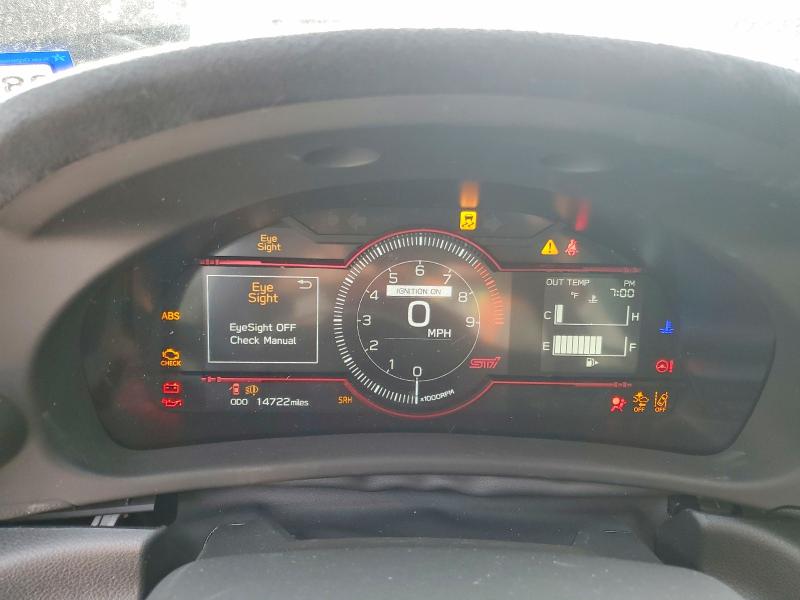 2025 Subaru Brz მანქანა იყიდება აუქციონზე, vin: JF1ZDBS13S9702797, აუქციონის ნომერი: 54713076