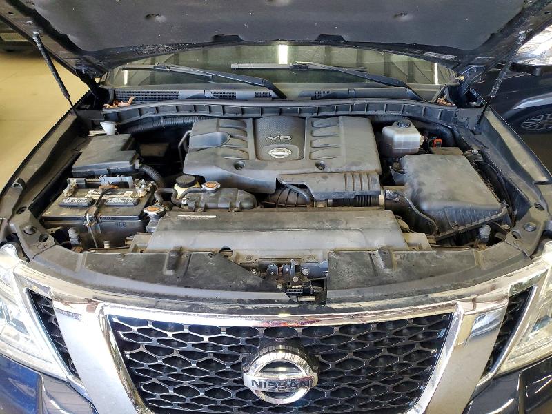 Продажа на аукционе авто 2017 Nissan Armada, vin: JN8AY2NC7H9500471, номер лота: 56296496