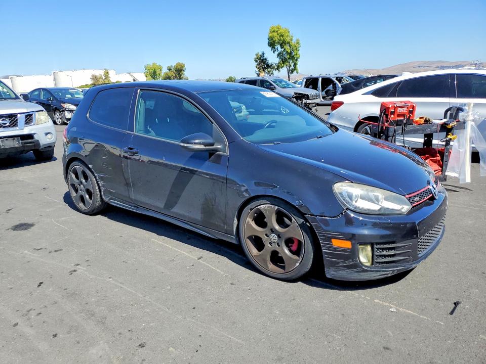 2012 Volkswagen Gti მანქანა იყიდება აუქციონზე, vin: WVWED7AJ6CW018837, აუქციონის ნომერი: 55957476