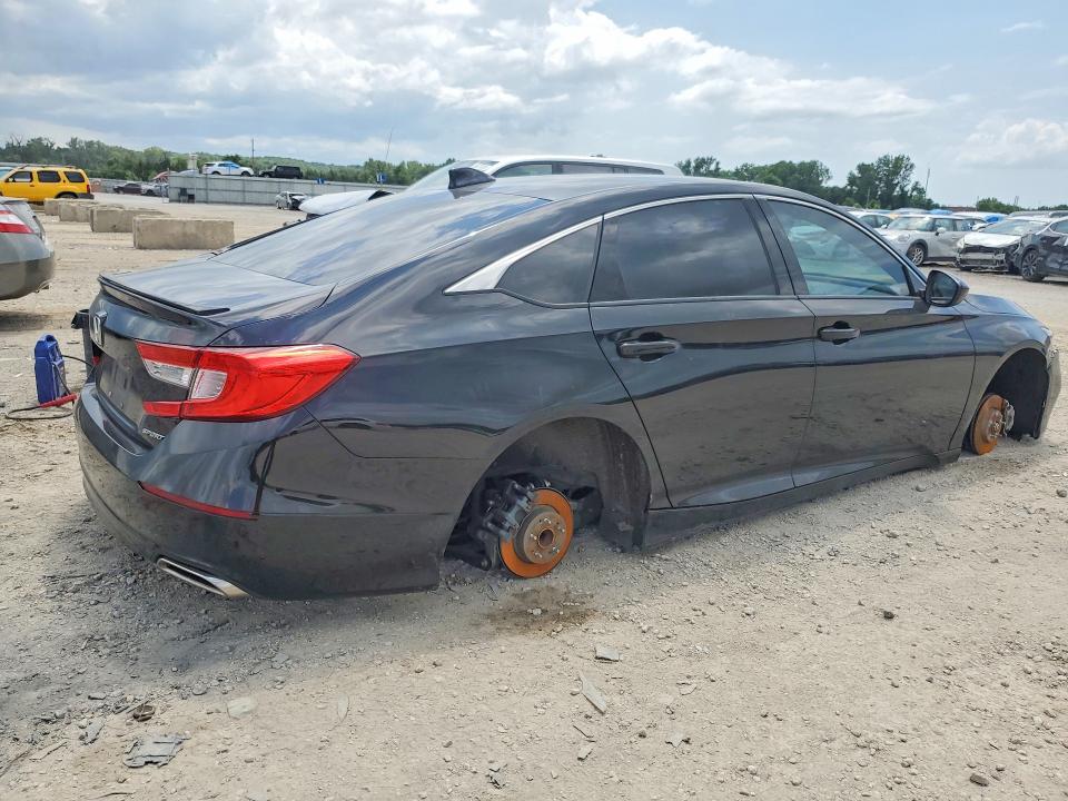 Aukcja sprzedaży 2018 Honda Accord, vin: 1HGCV1F32JA157791, numer aukcji: 56996466