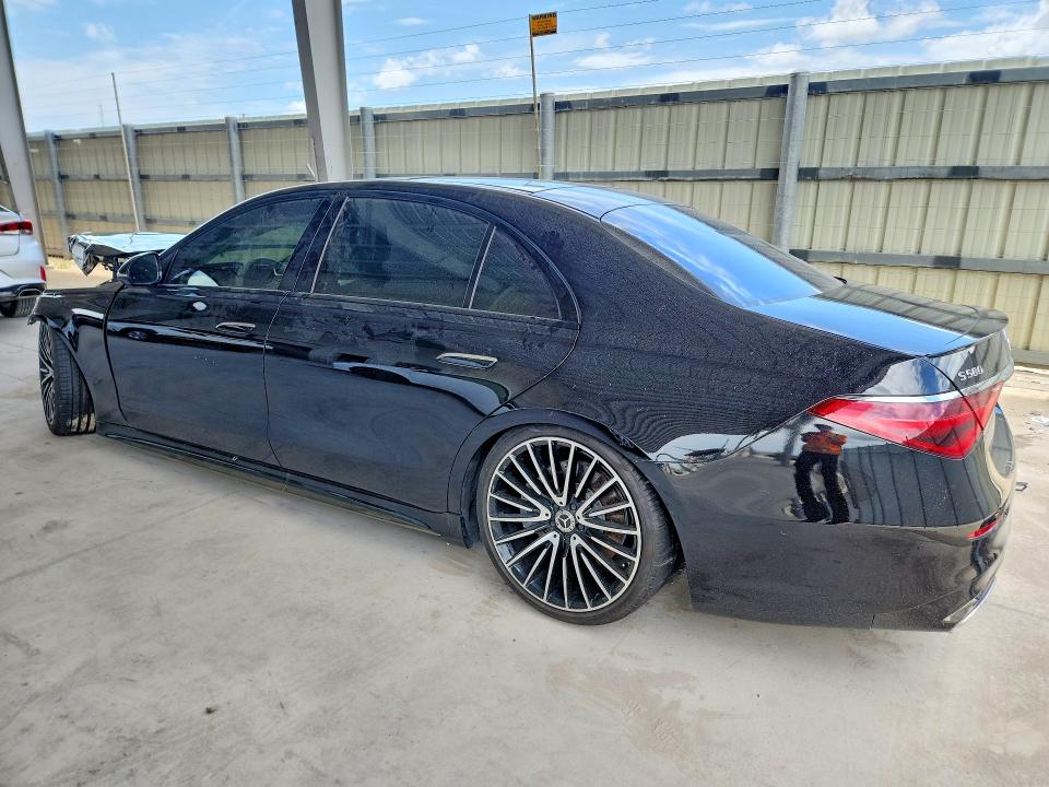 54664316 :رقم المزاد ، W1K6G7GB6PA210974 vin ، 2023 Mercedes-benz S مزاد بيع