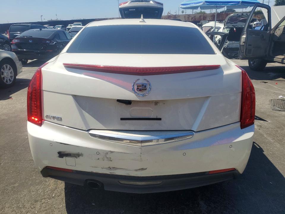 Aukcja sprzedaży 2014 Cadillac Ats, vin: 1G6AB5RA2E0185590, numer aukcji: 57256736