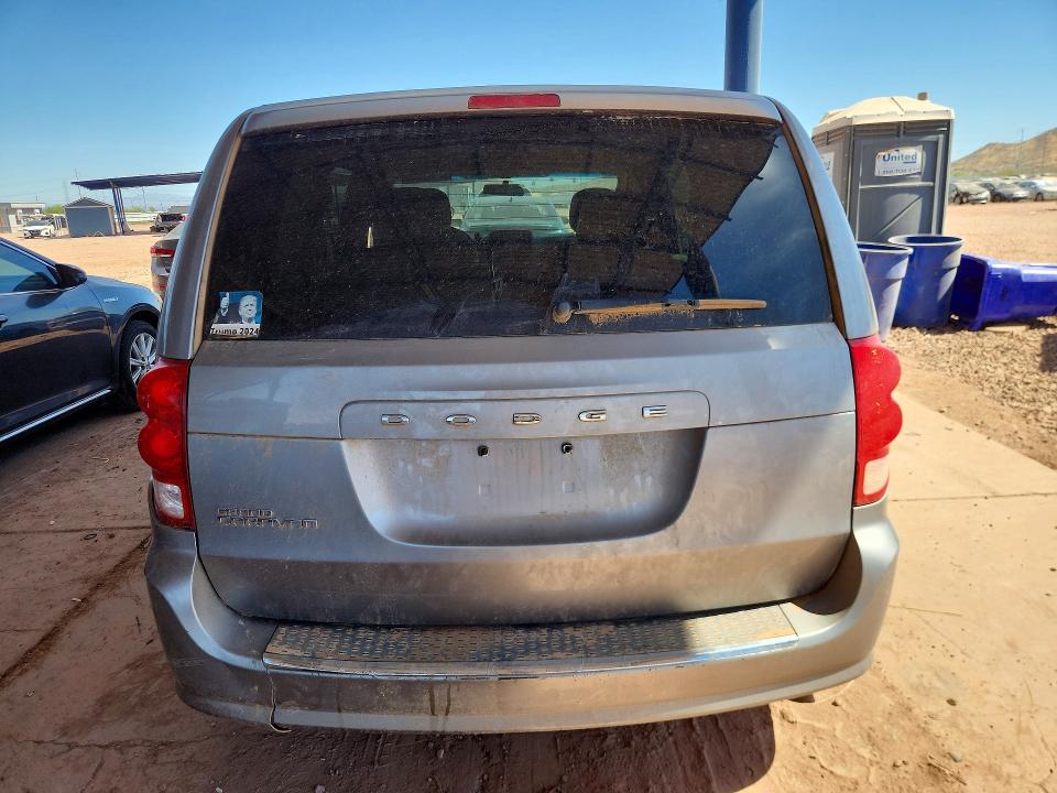 Продажа на аукционе авто 2016 Dodge Grand Caravan, vin: 2C4RDGBG4GR134704, номер лота: 55472326