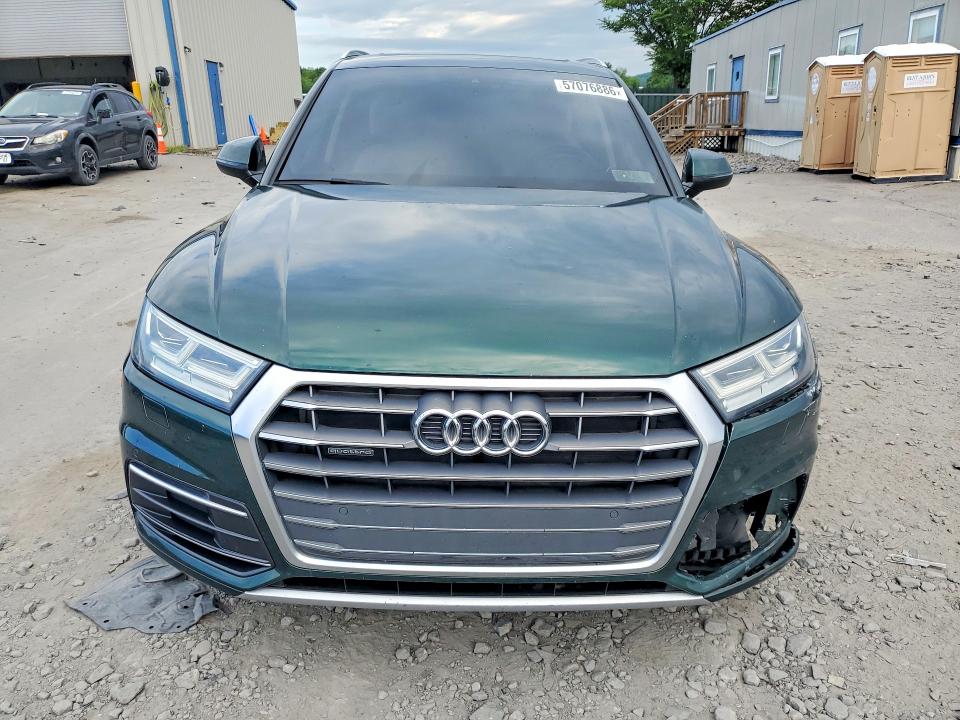 2018 Audi Q5 მანქანა იყიდება აუქციონზე, vin: WA1BNAFY7J2019626, აუქციონის ნომერი: 57076886