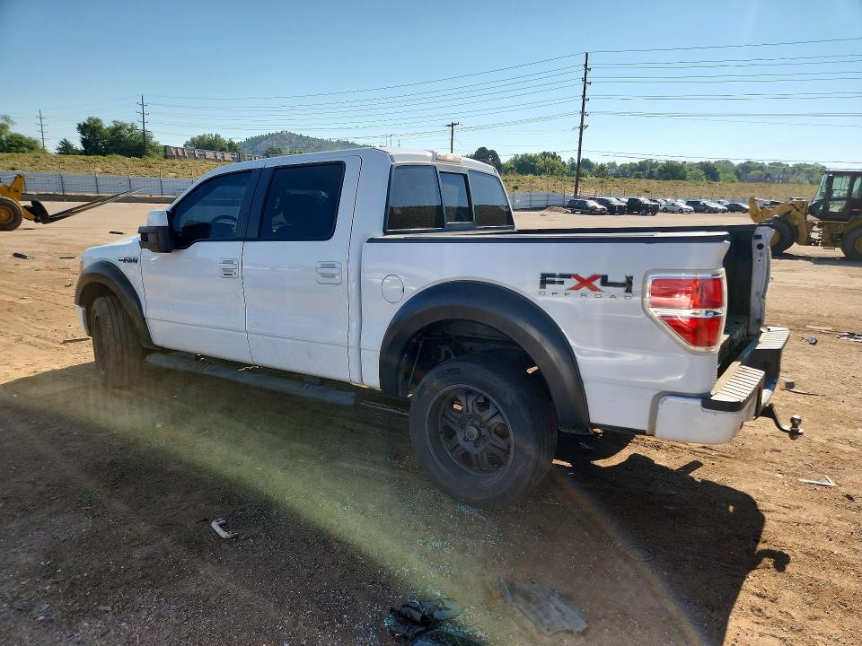 58334476 :رقم المزاد ، 1FTFW1EV8AKB47594 vin ، 2010 Ford F150 مزاد بيع