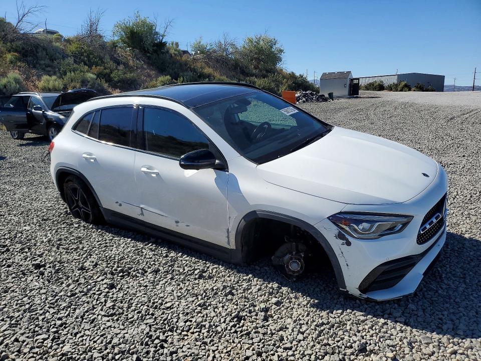 2022 Mercedes-benz Gla მანქანა იყიდება აუქციონზე, vin: W1N4N4HB3NJ342553, აუქციონის ნომერი: 56815756