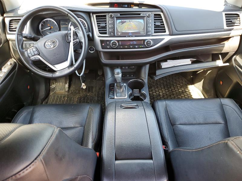 Продажа на аукционе авто 2019 Toyota Highlander, vin: 5TDDZRFH4KS981412, номер лота: 56090526