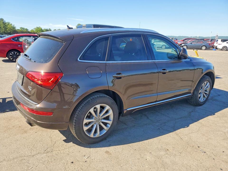 2015 Audi Q5 მანქანა იყიდება აუქციონზე, vin: WA1LFAFP5FA060262, აუქციონის ნომერი: 55701806