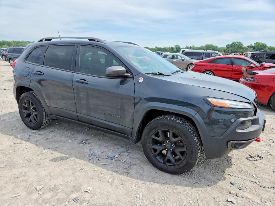 Продажа на аукционе авто 2016 Jeep Cherokee, vin: 1C4PJMBS7GW323079, номер лота: 55894196