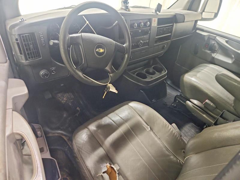 56593876 :رقم المزاد ، 1GCSGAFX6D1182401 vin ، 2013 Chevrolet Express G1500 مزاد بيع
