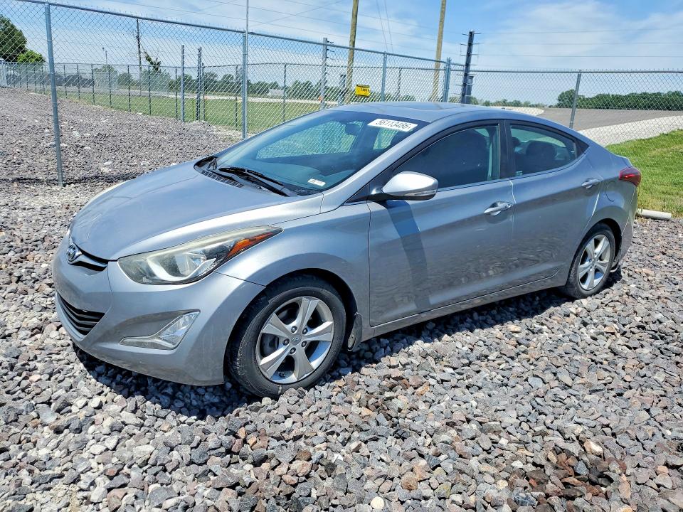 2016 Hyundai Elantra მანქანა იყიდება აუქციონზე, vin: KMHDH4AE3GU528058, აუქციონის ნომერი: 56113486