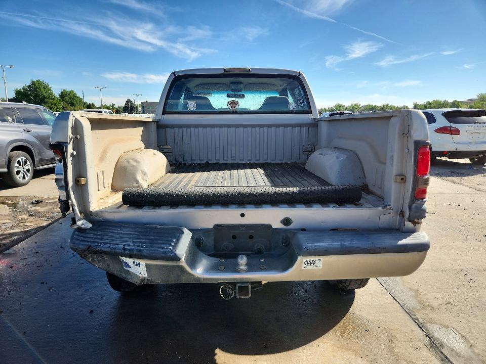 1999 Dodge Ram 2500 მანქანა იყიდება აუქციონზე, vin: 1B7KF23ZXXJ606715, აუქციონის ნომერი: 55965086