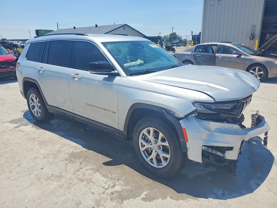 Продажа на аукционе авто 2022 Jeep Grand Cherokee, vin: 1C4RJJBG5N8618492, номер лота: 55114246