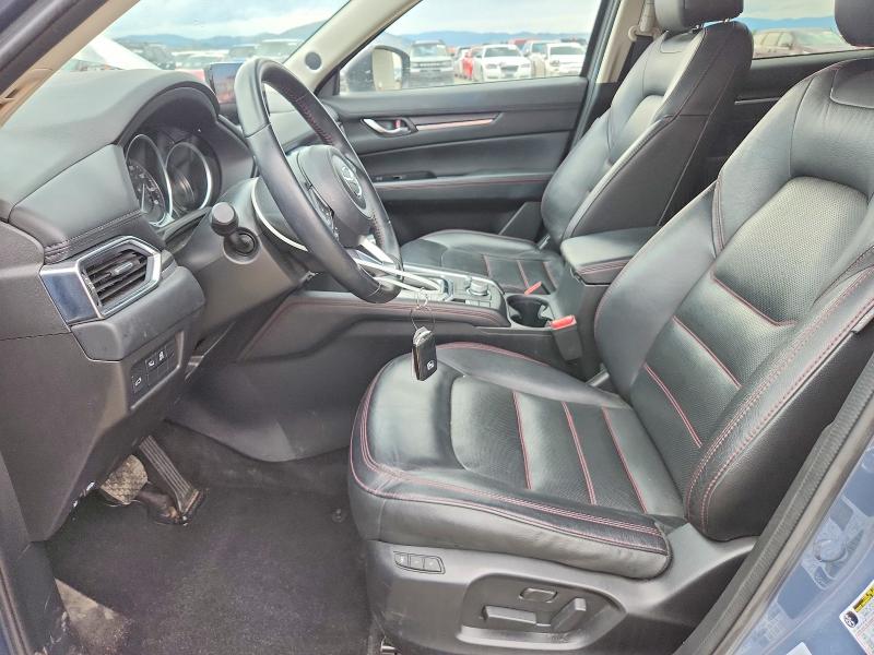 58723576 :رقم المزاد ، JM3KFBCL0R0522527 vin ، 2024 Mazda Cx-5 مزاد بيع