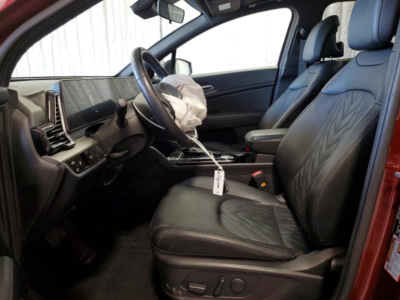 2023 Kia Sportage მანქანა იყიდება აუქციონზე, vin: 5XYK6CAF0PG059050, აუქციონის ნომერი: 56687996