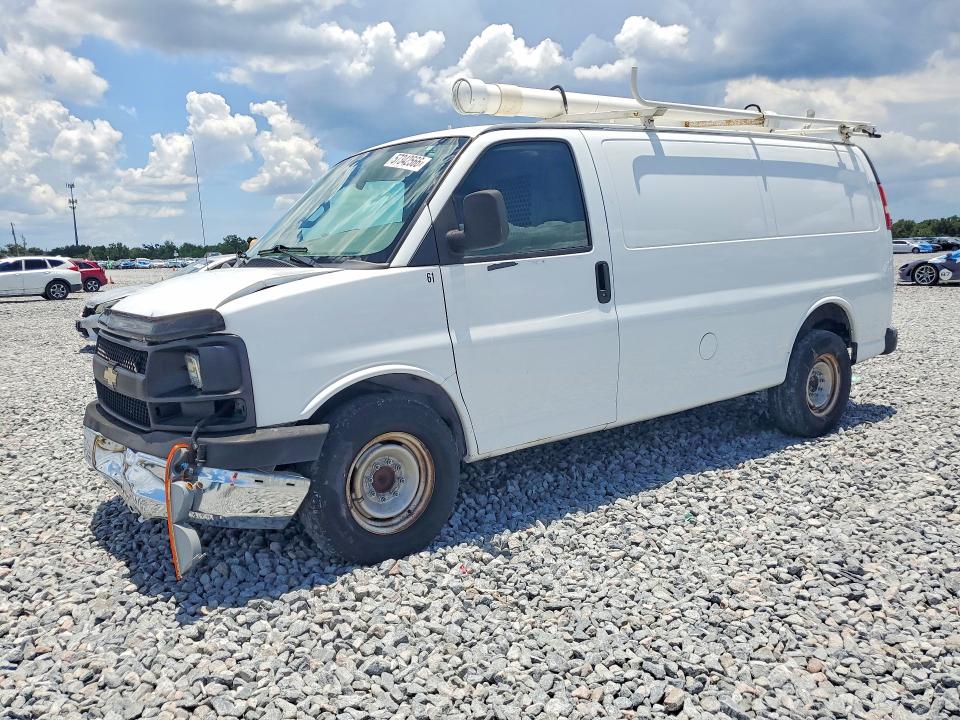 Aukcja sprzedaży 2017 Chevrolet Express G2500, vin: 1GCWGAFF9H1113216, numer aukcji: 57342566