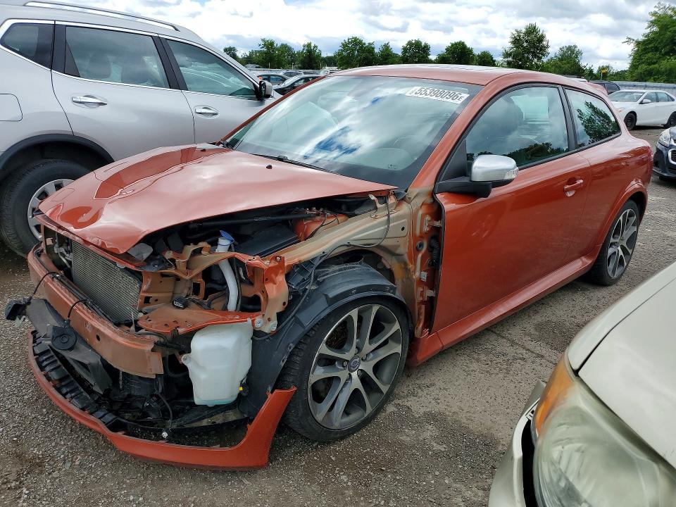 Продажа на аукционе авто 2011 Volvo C30, vin: YV1672MK9B2201412, номер лота: 55398096