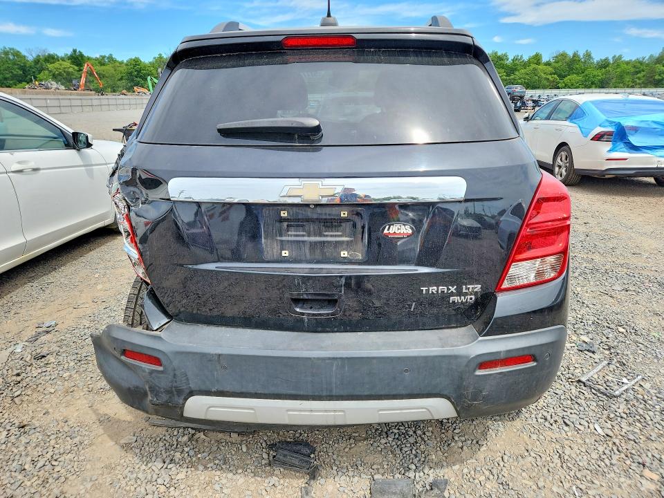 Aukcja sprzedaży 2016 Chevrolet Trax, vin: KL7CJRSB1GB684498, numer aukcji: 57773686