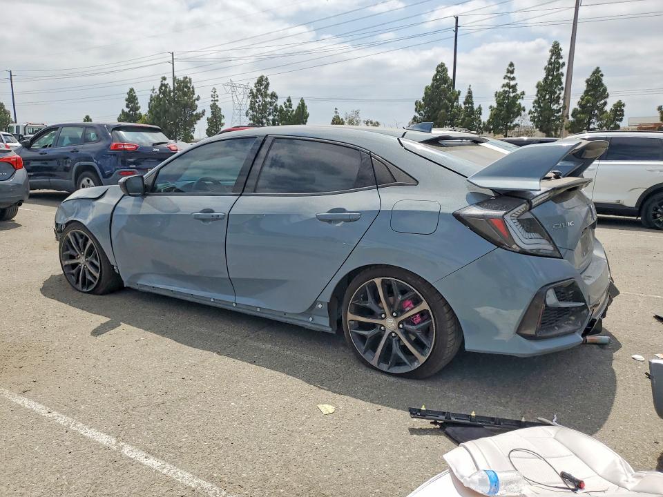 2021 Honda Civic მანქანა იყიდება აუქციონზე, vin: SHHFK7H44MU427014, აუქციონის ნომერი: 59371246